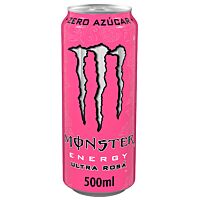 Monster bebida energética ultra rosa 50 cl