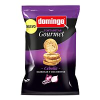 Domingo tostaditas gourmet de cebolla 120 g
