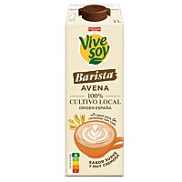 Vivesoy barista bebida de avena 1 l