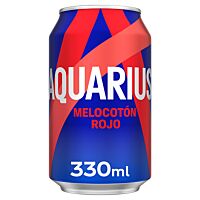 Aquarius bebida isotónica de melocotón rojo 33 cl