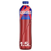 Aquarius bebida isotónica de melocotón rojo 1,5 l