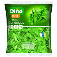 HiperDino brotes ensalada canónigos 70 gr