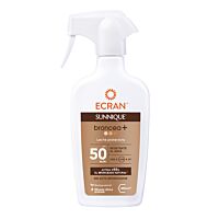 Ecran sunnique leche solar broncea plus SPF50 270 ml