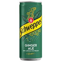 Schweppes ginger ale 33 cl
