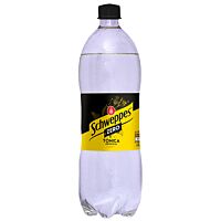 Schweppes tónica zero 1 l