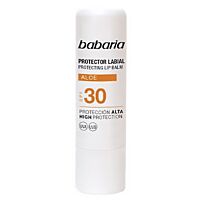 Babaria protector labial aloe SPF30 5,7 ml