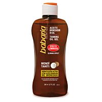 Babaria aceite bronce efecto luminosidad 200 ml
