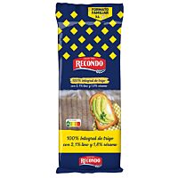 Recondo pan tostado 100 % integral sésamo y lino 60 ud BRIOCHE PASQUIER RECONDO