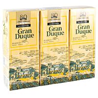Gran Duque vino blanco mini 3 x 187 ml
