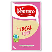 El Ventero queso de vaca light lonchas 80 g
