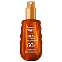 Delial aceite protección bronceado FPS50 150 ml