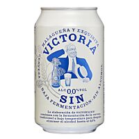 Victoria cerveza sin alcohol 33 cl