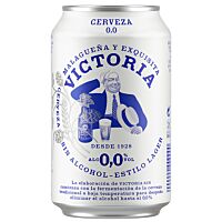 Victoria cerveza sin alcohol 33 cl