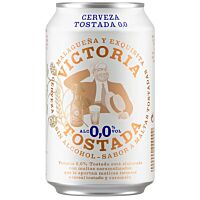 Victoria cerveza tostada 0,0 33 cl