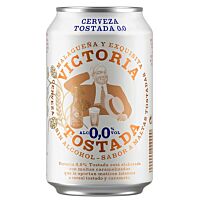 Victoria cerveza tostada 0,0 33 cl