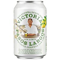 Victoria cerveza pasos largos radler 33 cl