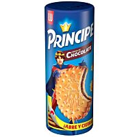 LU Príncipe galletas rellenas de chocolate 300 g