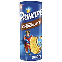 LU Príncipe galletas rellenas de chocolate 300 g PRINCIPE
