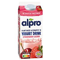 Alpro drink fresa y cereza 750 ml