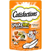 Catisfactions snack shake ups aves a la brasa 55 g