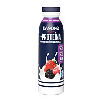 Danone drink con proteína sabor frutos rojos 270 ml