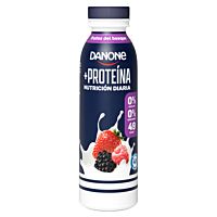Danone drink con proteína sabor frutos rojos 270 ml