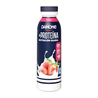 Danone drink con proteína sabor fresa 270 ml