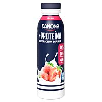 Danone drink con proteína sabor fresa 270 ml