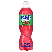 Fanta refresco de sandía sin azúcar 1,25 l