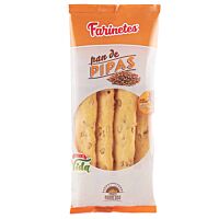 Farinetes pan de pipas 2 x 65 g