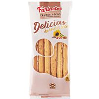 Farinetes pan con fruto secos 2 x 65 g