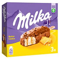 Milka helado bombón butter cookie 3 x 90 ml