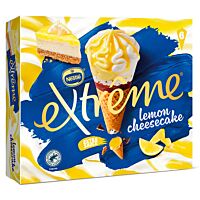 Nestlé extreme explosion helado de lemon cheesecake 6 x 110 ml