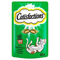 Catisfactions snack hierba gatera 60 g