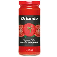 Orlando tomate frito receta artesana 340 g