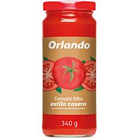 Orlando tomate frito casero 340 g