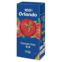 Orlando tomate frito 0,0 azúcares y sal añadidos 350 g