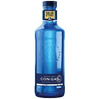 Solán de Cabras agua vidrio con gas 75 cl