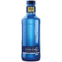 Solán de Cabras agua vidrio con gas 75 cl SOLAN DE CABRAS
