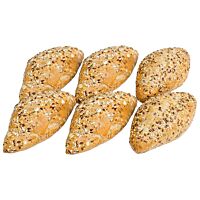 Mini galleguitas con cereales bolsa de 6 ud