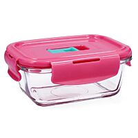 Luminarc hermético recto fucsia holy pure box 38 cl