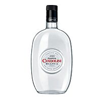Candolini grappa bianca 40 % 70 cl
