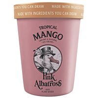 Pink Albatros helado sabor tropical con mango 480 ml
