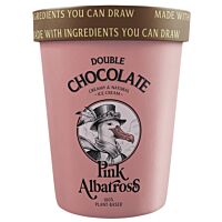 Pink Albatros helado sabor doble chocolate chip 480 ml
