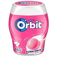 Orbit chicles sabor bubblemint 46 ud