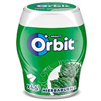 Orbit chicles sabor hierbabuena 46 ud