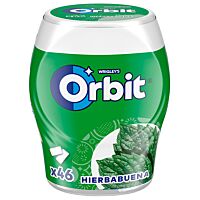 Orbit chicles sabor hierbabuena 46 ud