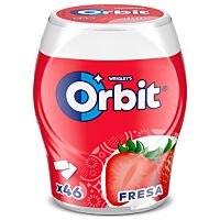 Orbit chicles sabor fresa 46 ud