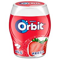 Orbit chicles sabor fresa 46 ud