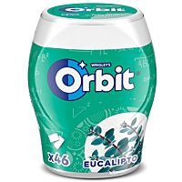Orbit chicles sabor eucalipto 46 ud